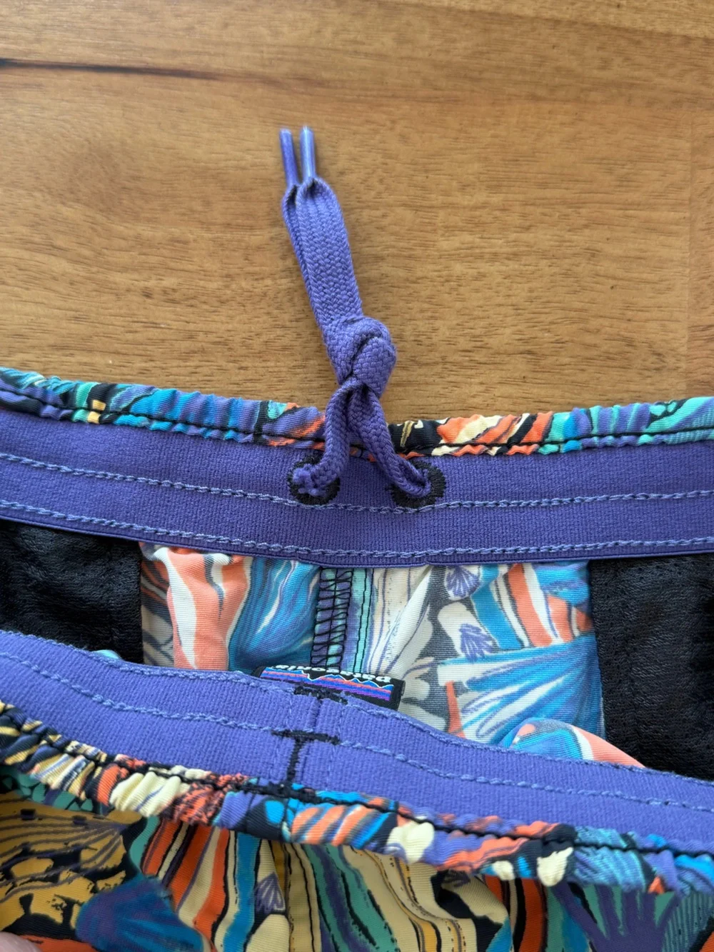 Patagonia shorts featuring